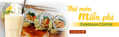 Thử món tại quán cafe chuẩn Hàn Quốc