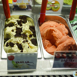 Kem Ý giá 9K khi nhiệt độ trung bình còn 9 độ C - giá giảm theo thời tiết