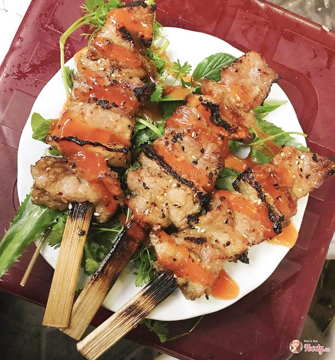 Thịt Xiên Nướng, Bánh Mì Thịt Nướng
