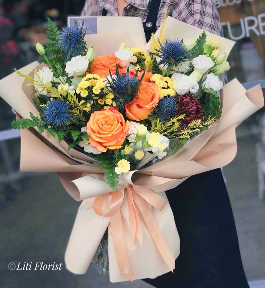 Gợi &yacute; 5 TIỆM HOA ĐẸP GIẢM TỚI 30% d&agrave;nh tặng thầy c&ocirc; bao ship cả H&agrave; Nội |  B&agrave;i viết | Foody.vn