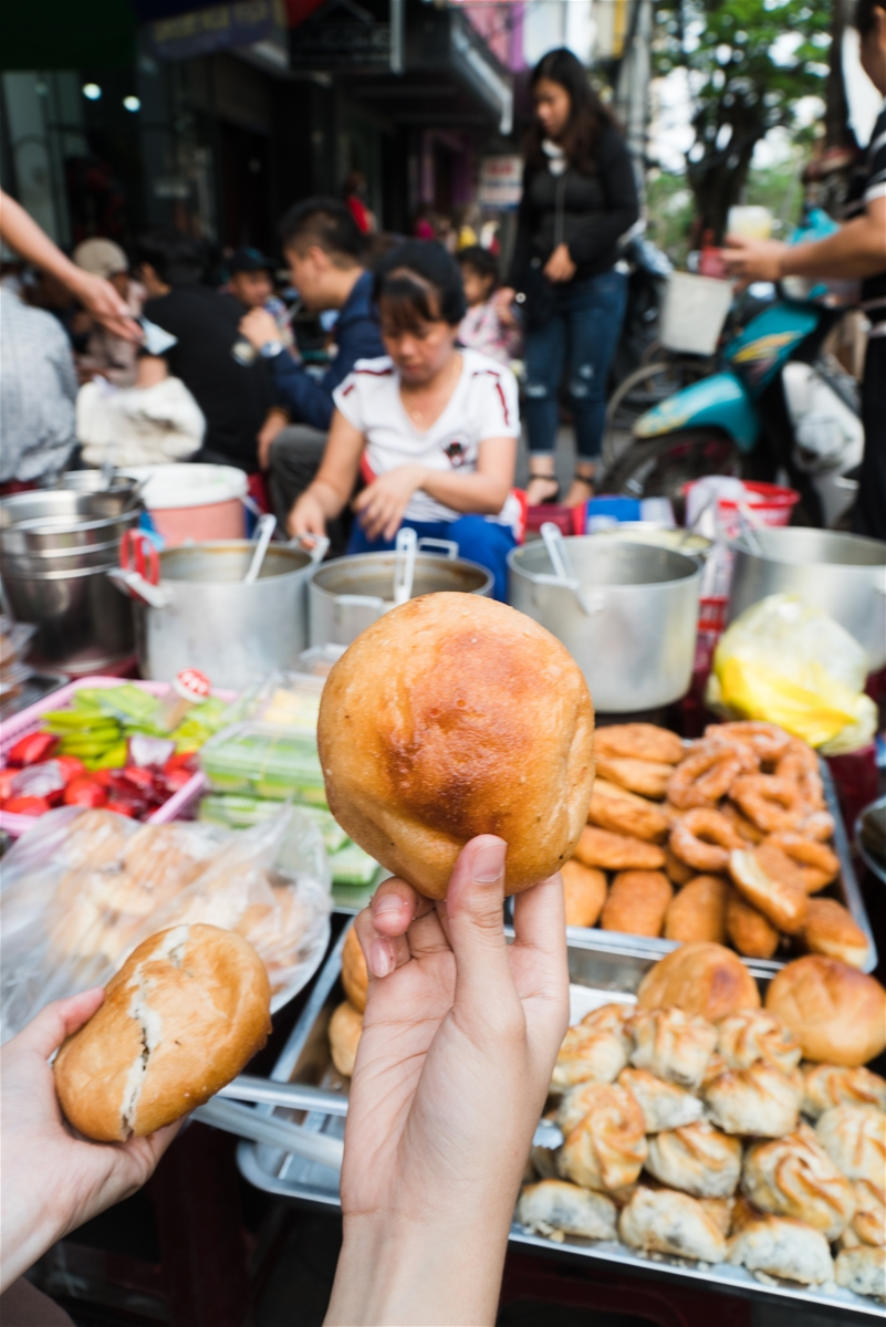 Bánh Bao Chiên