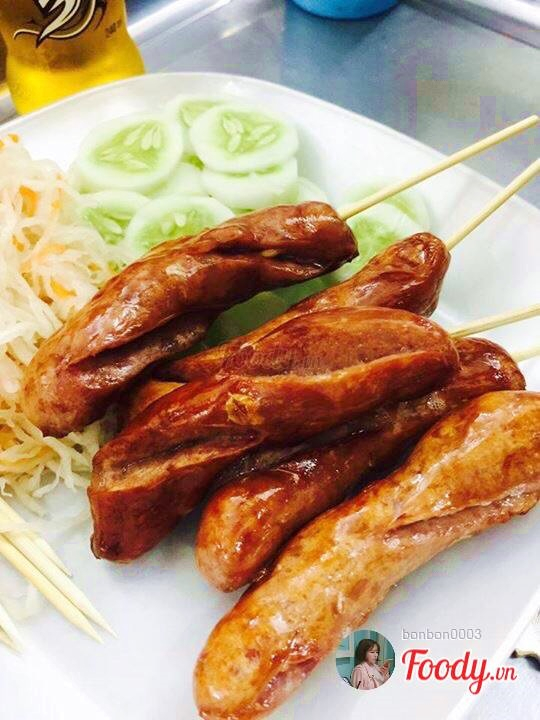 Bánh Mì Lạp Xưởng