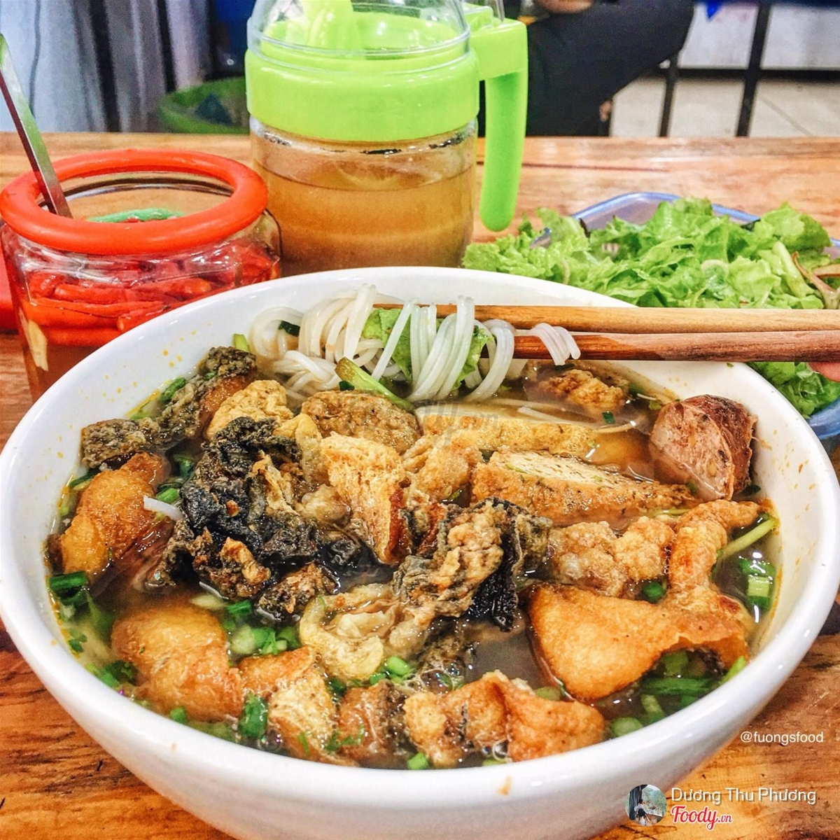 bún cá ngon hà nội