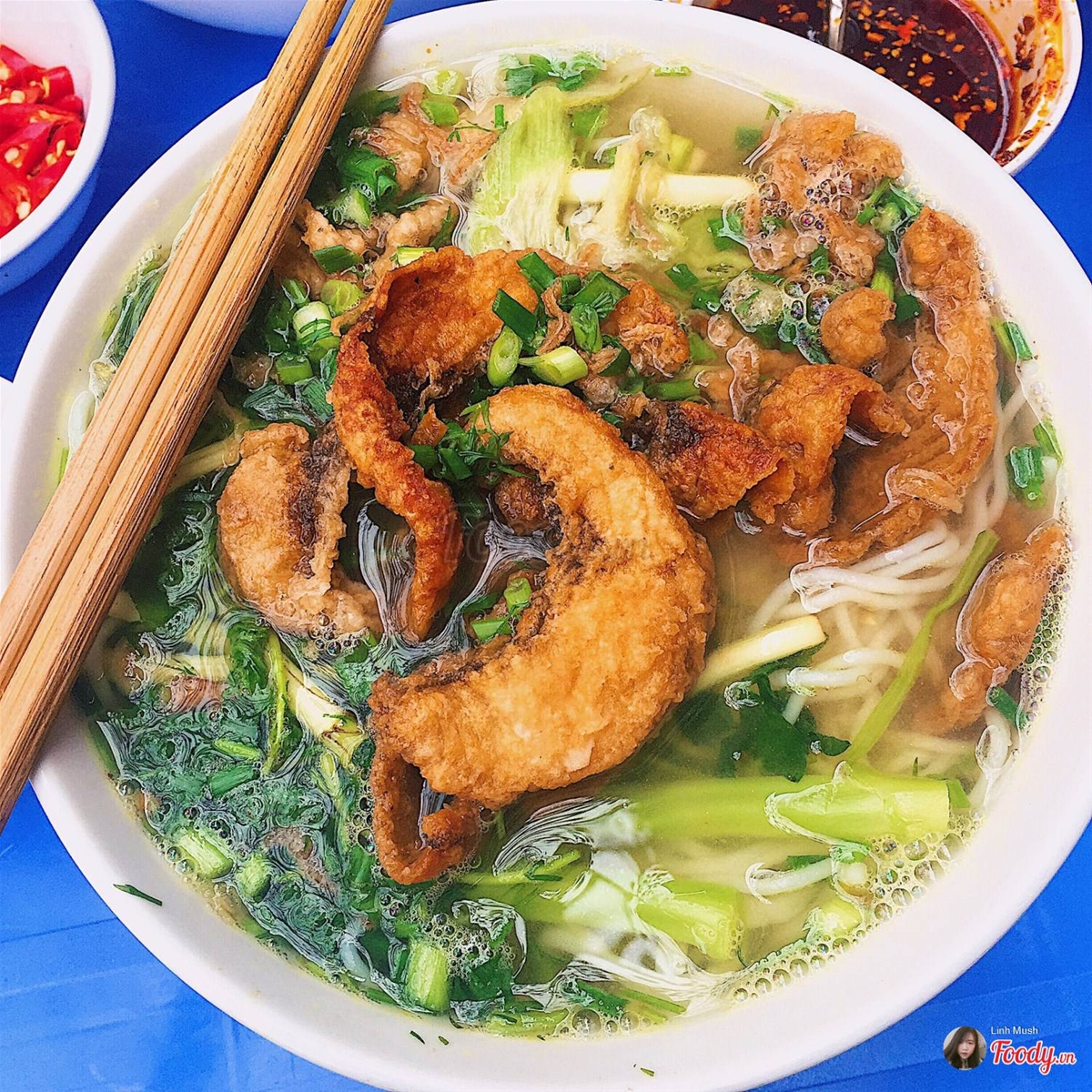 bún cá ngon hà nội