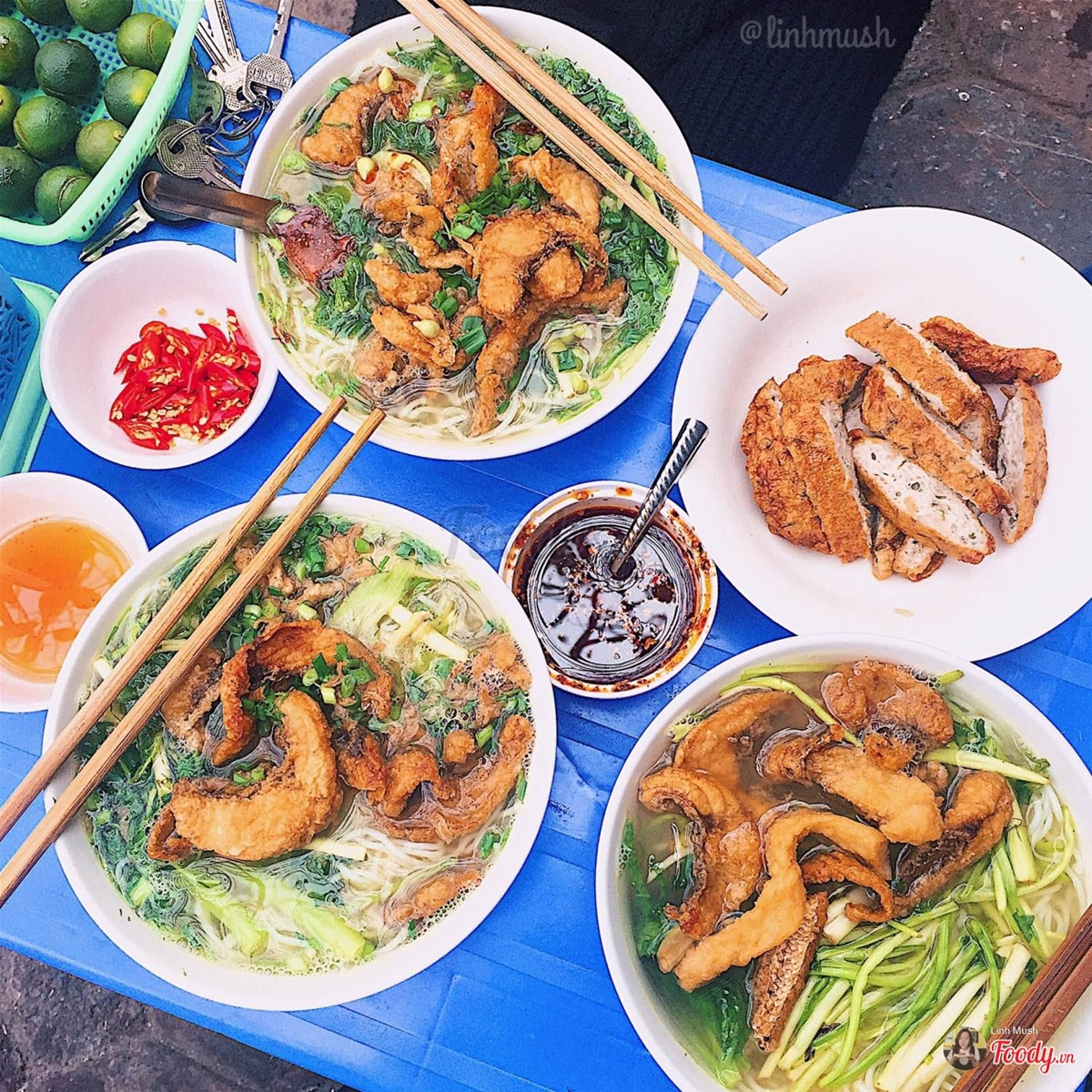 bún cá ngon hà nội