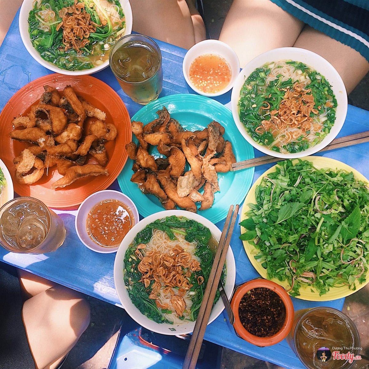 bún cá ngon hà nội