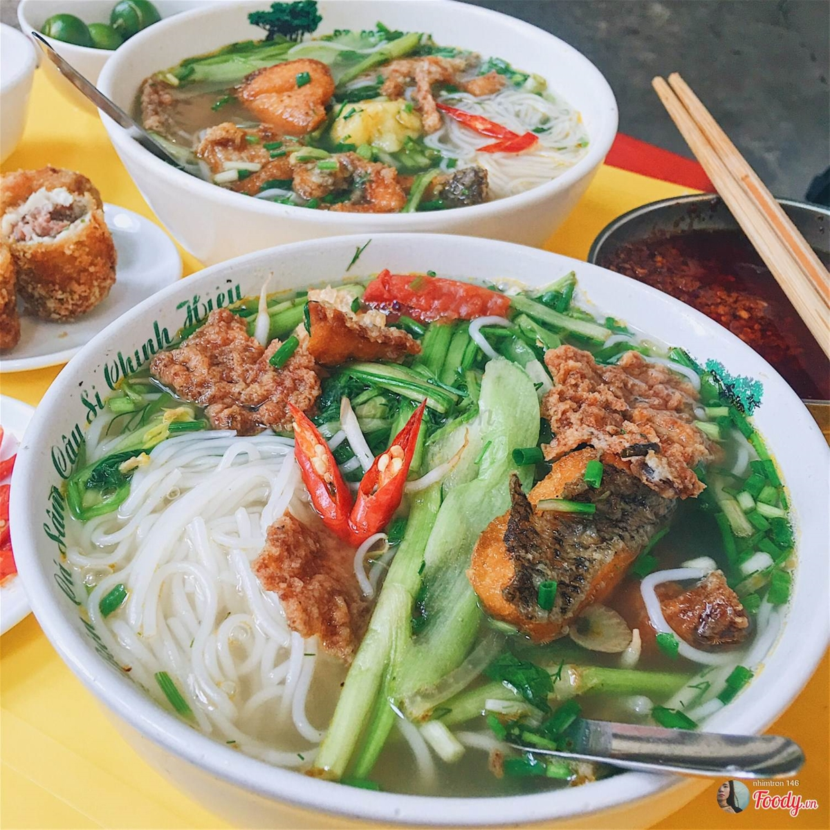 bún cá ngon hà nội