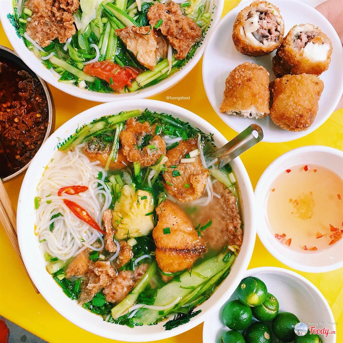 bún cá ngon hà nội