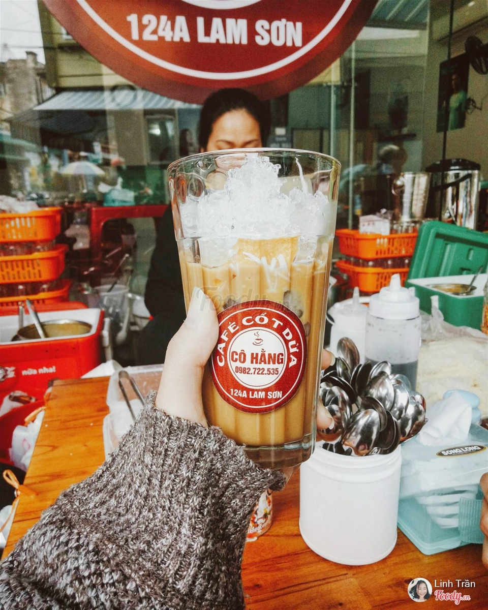 Cafe Cốt Dừa