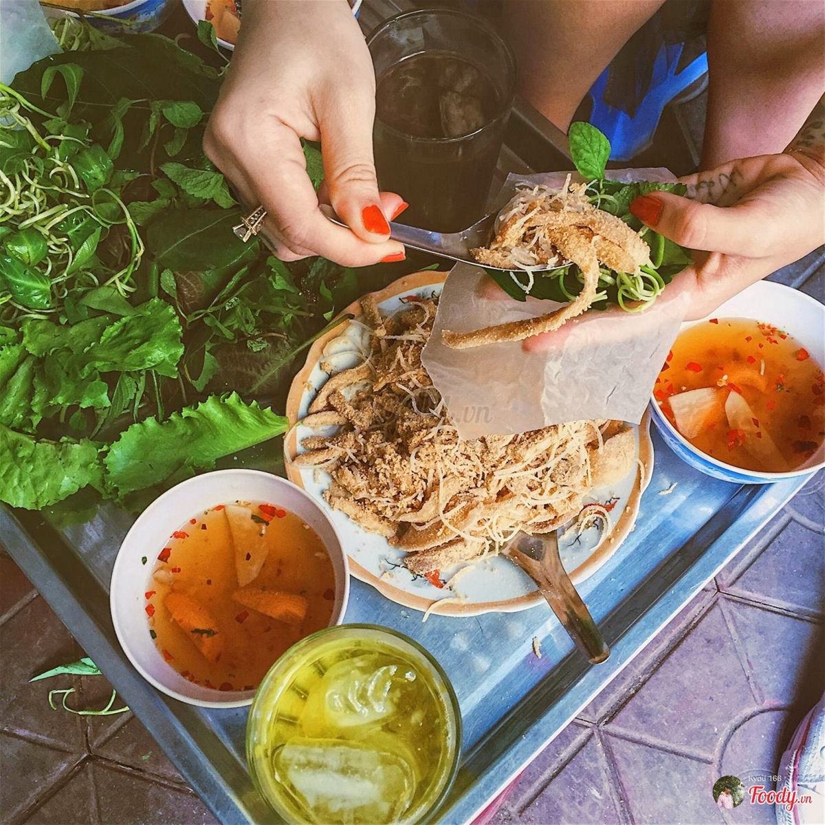 Nem Thính - Chợ Đổ