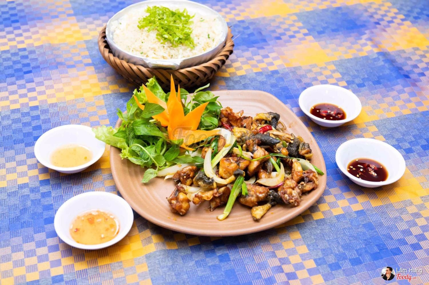 Ngon quên lối về với ẩm thực phố núi ở nhà hàng Điền Trang Hoa Mai 3 | Bài  viết | Foody.vn
