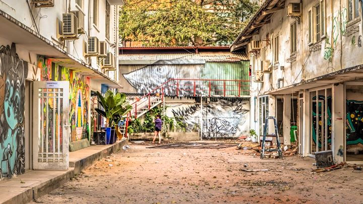Graffiti tại Xã Yên Sở