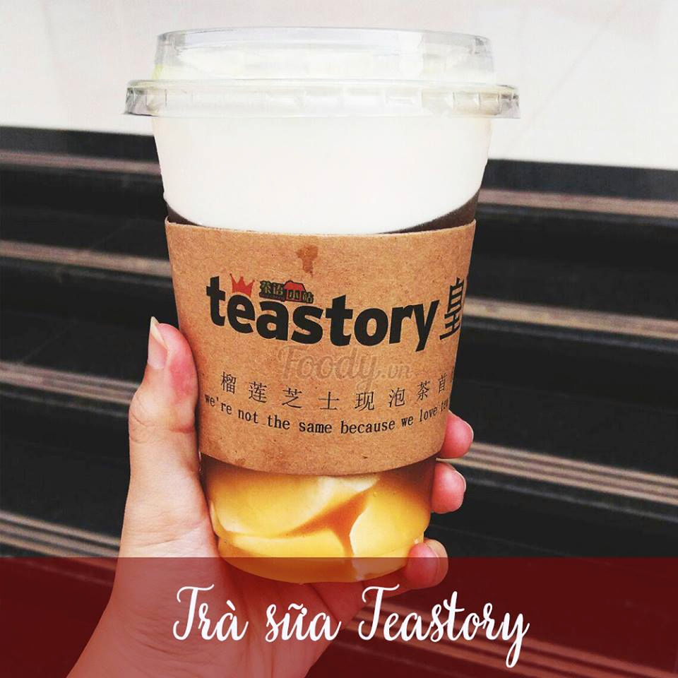 tra sua tea story