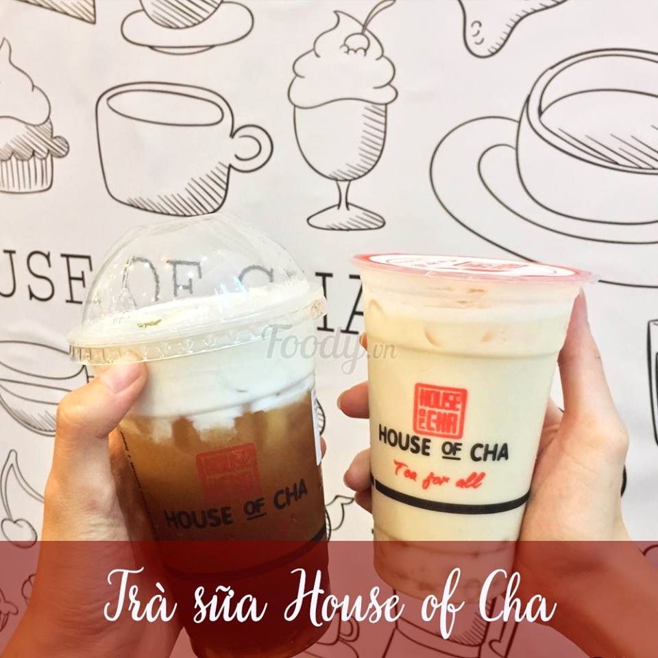 tra sua house of cha