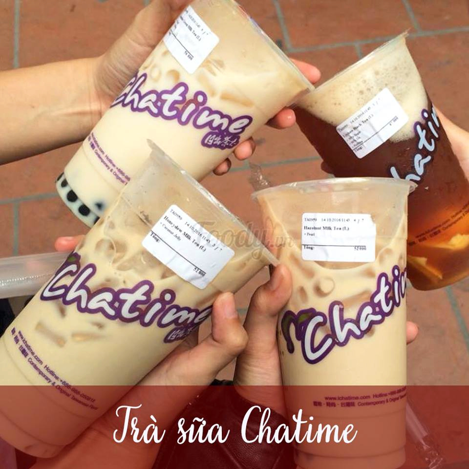 tra sua chatime