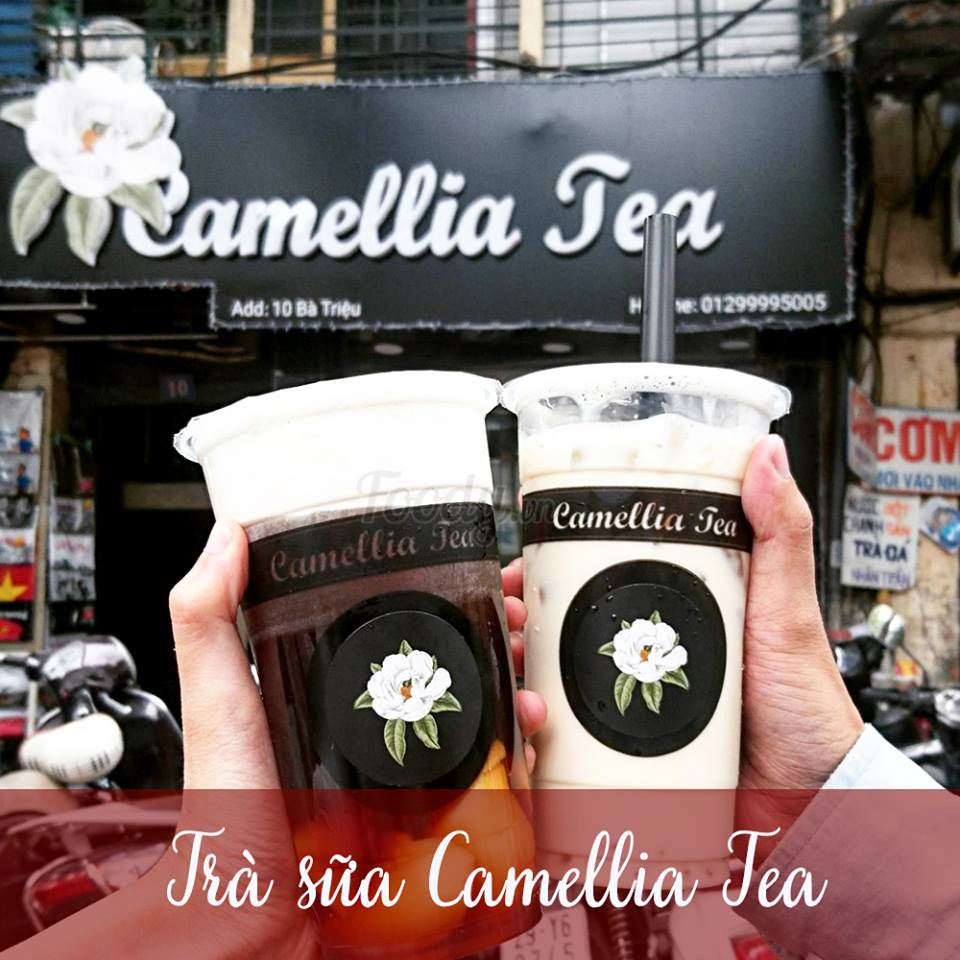 tra sua Camellia tea