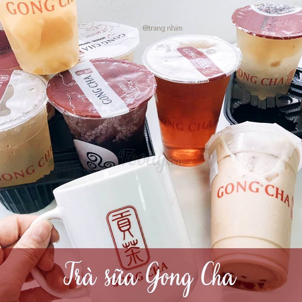 tra sua Gong cha