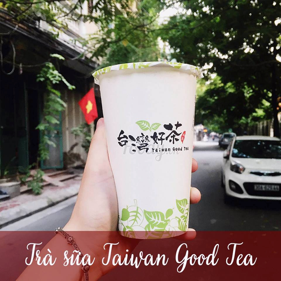 tra sua taiwan good tea