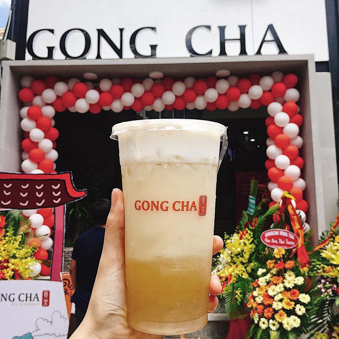 Trà sữa GongCha