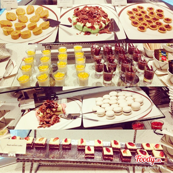 Food Connexion Buffet – Buffet 5 sao tại Pullman Hotel - 5