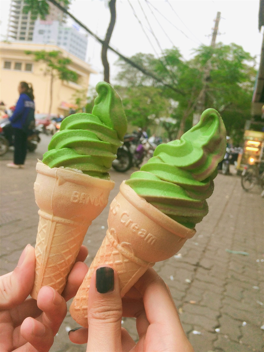 Kem Matcha