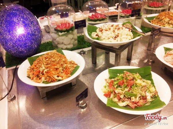 Buffet Café Sài Gòn – Movenpick Hotel