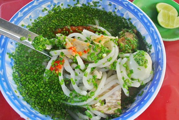 Bánh canh hẹ