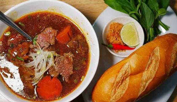 Bánh Ướt Lòng Gà - Bánh Mì Bò Kho PHÚ QUÝ - Nguyễn Xí