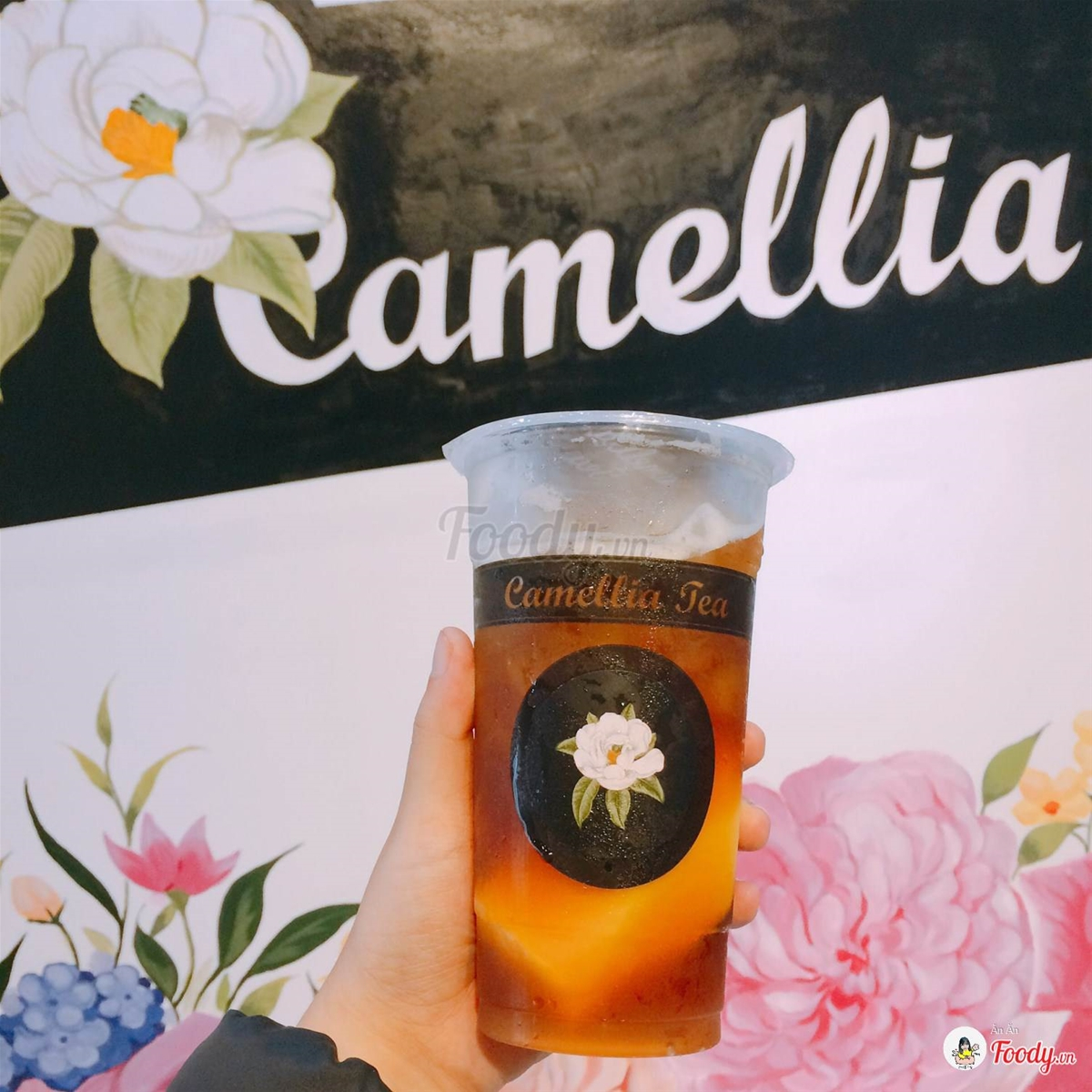 tra sua Cammelia tea