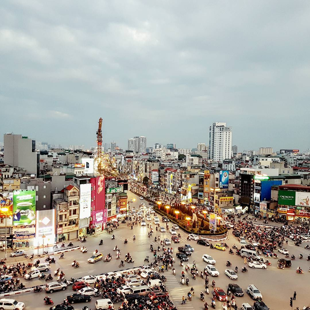 Quán cafe trên cao view đẹp nhất Hà Nội