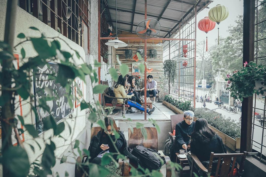 Cư xá cà phê - top 20 quán cafe đẹp nhất hà nội