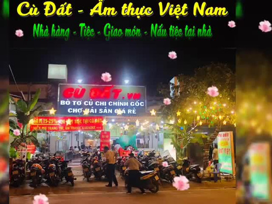 Nhà Hàng Cù Đất - Ẩm Thực***