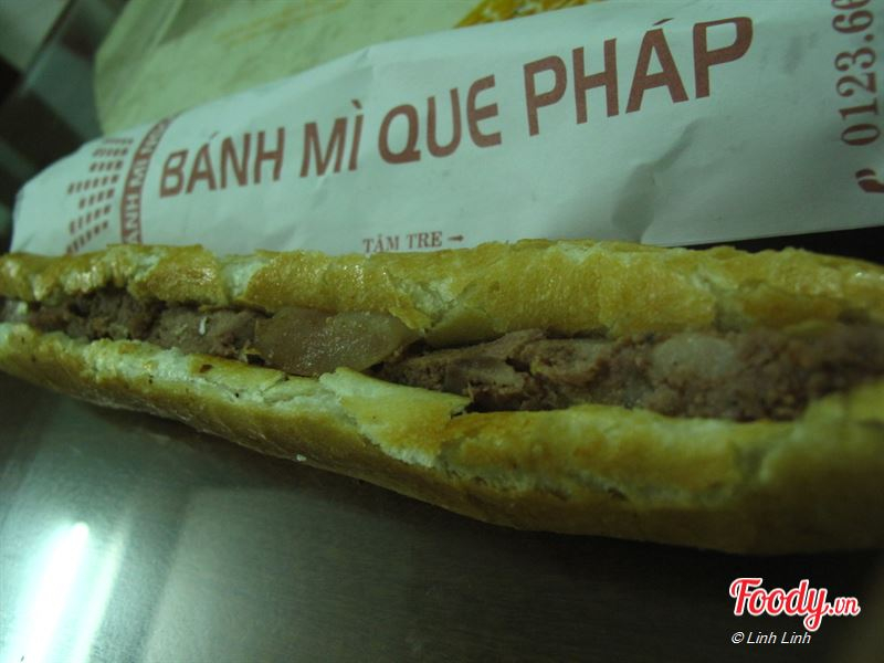 Bánh mì que Pháp