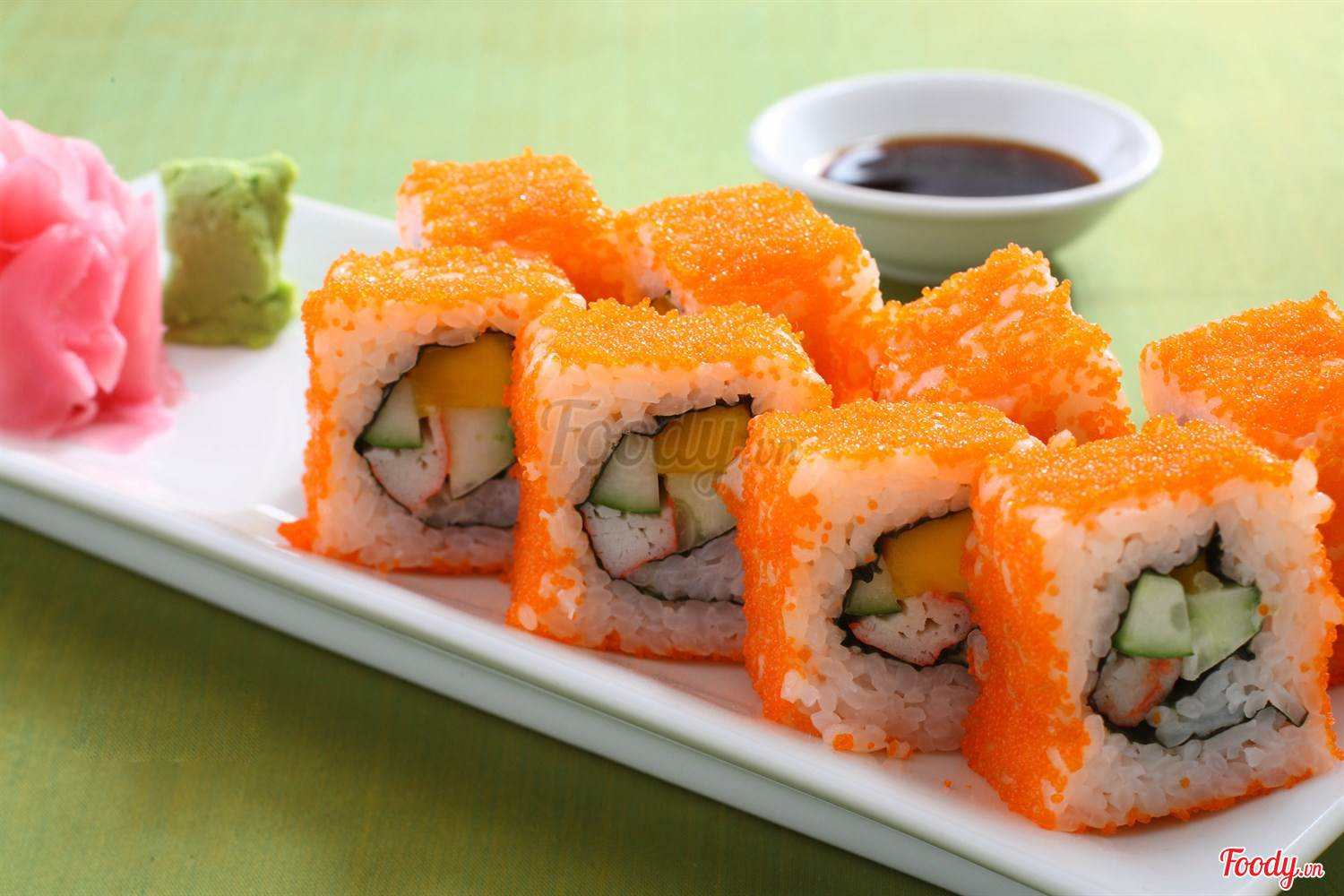 Top 10 quán sushi ngon ship tận nơi