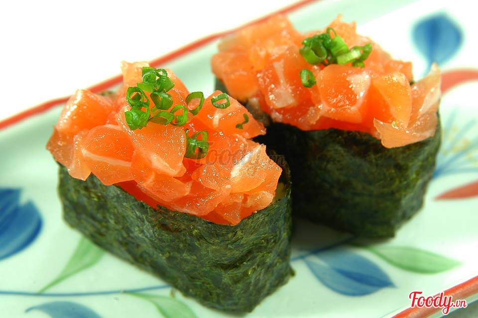 Top 10 quán sushi ngon ship tận nơi