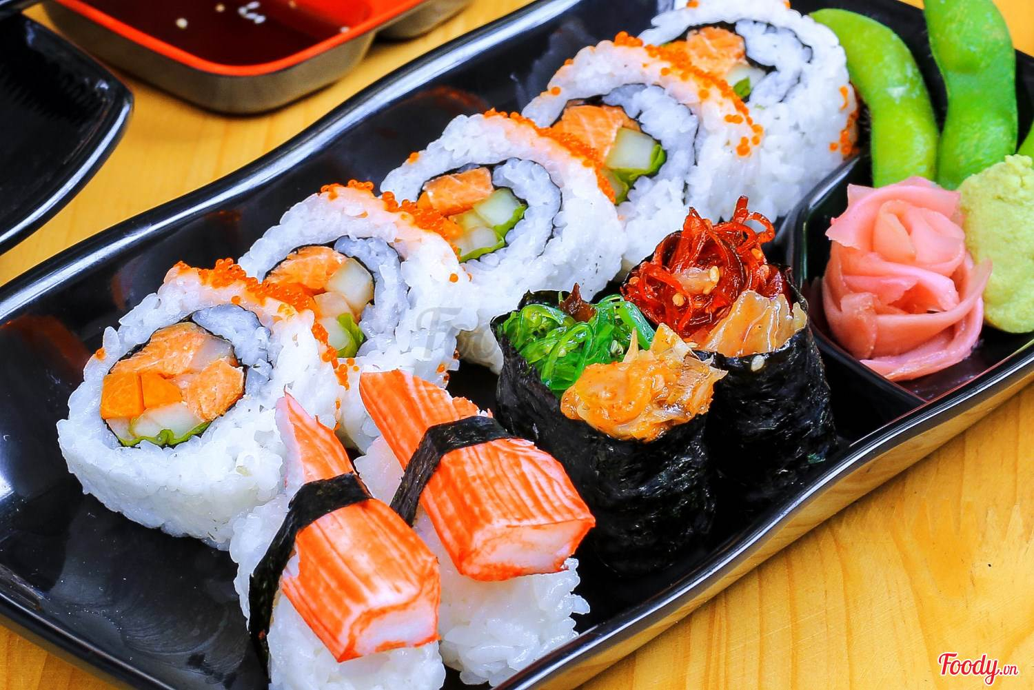 Top 10 quán sushi ngon ship tận nơi