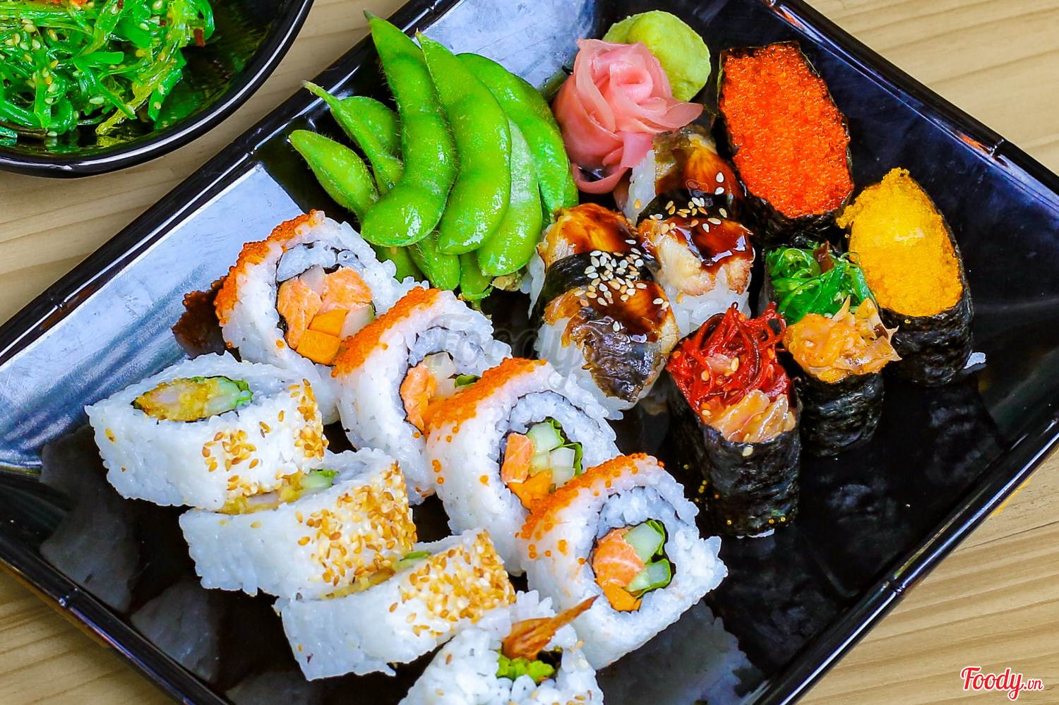 Top 10 quán sushi ngon ship tận nơi