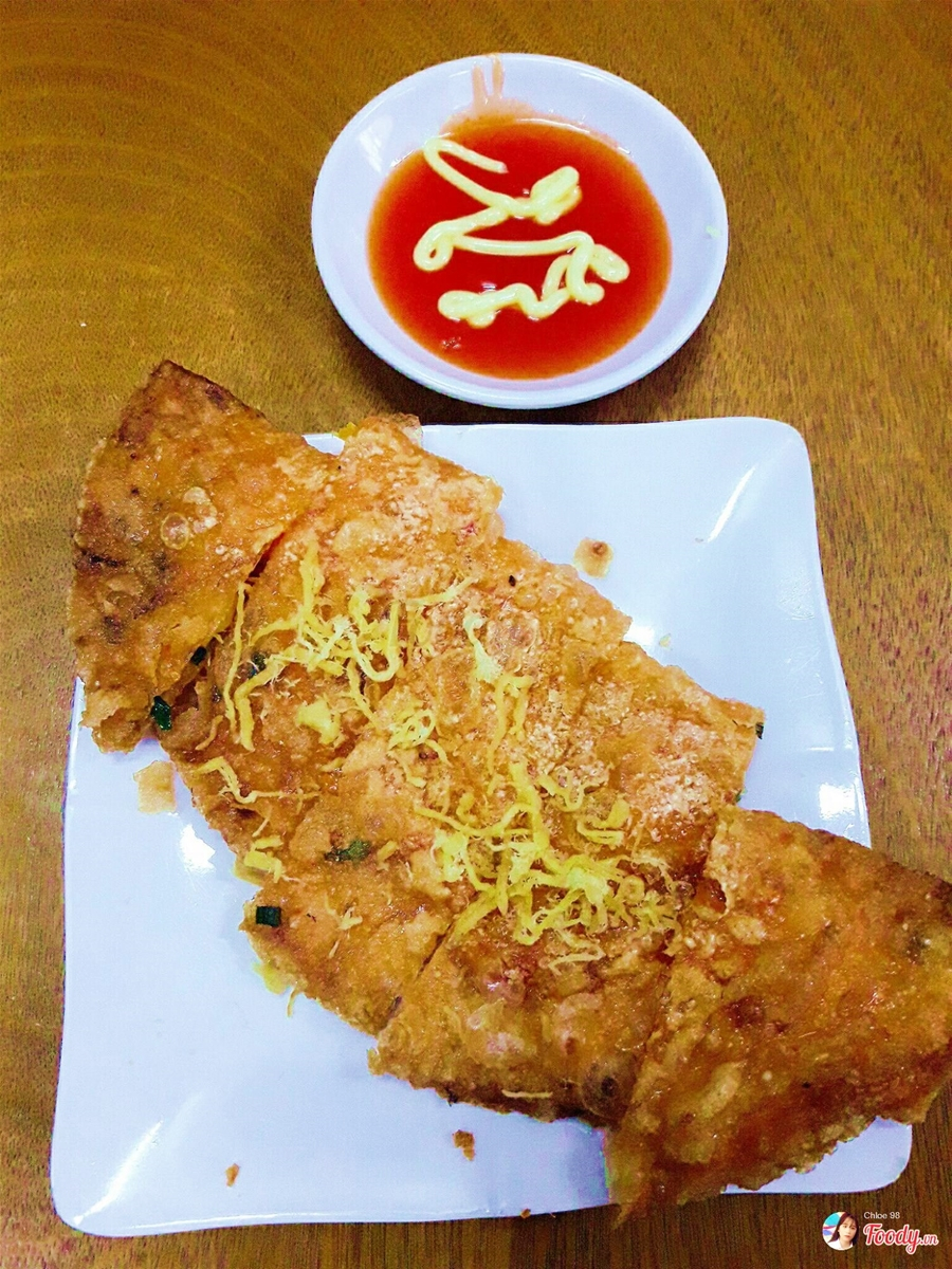 Bánh tráng trộn chợ Cố Đạo