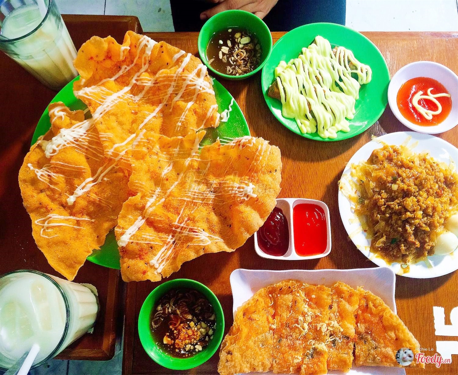 Bánh Tráng Trộn chợ Cố Đạo