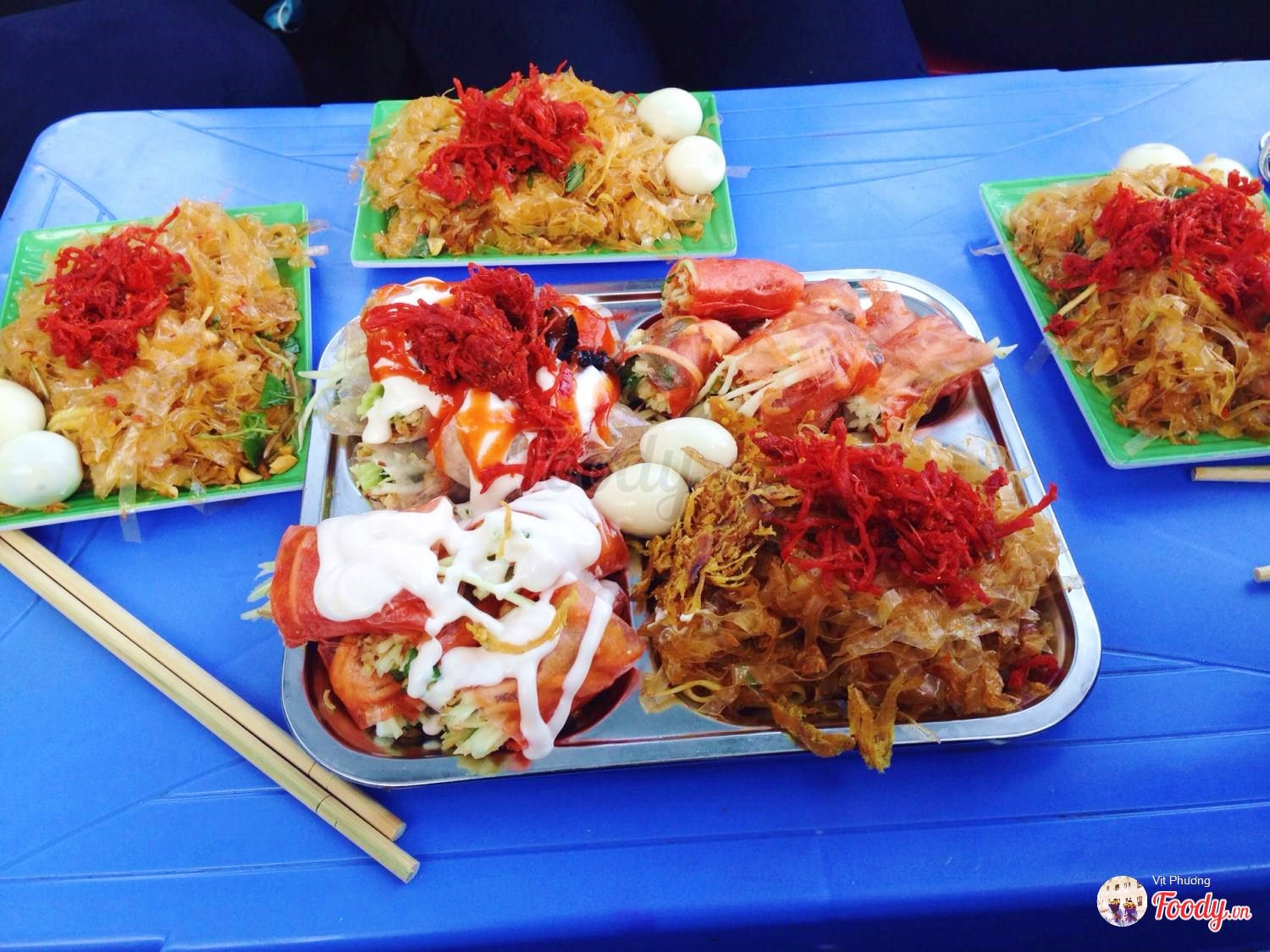 Bánh tráng trộn Tây's Mai