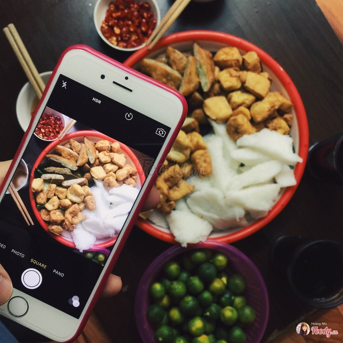 bún đậu mắm tôm ngon nhất hà nội