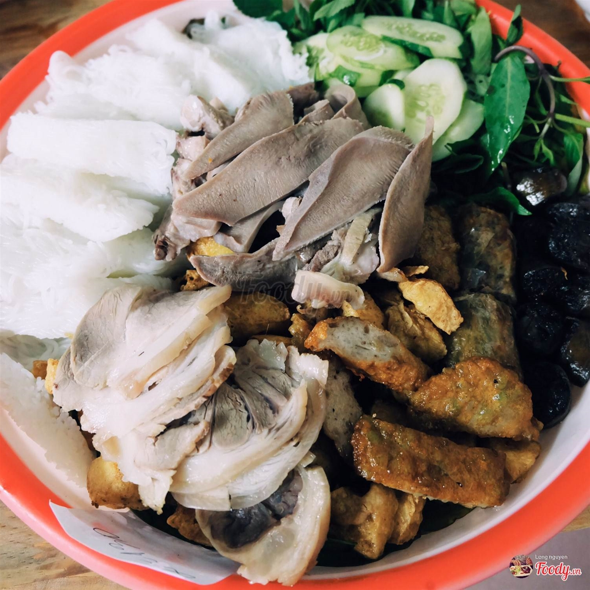 bún đậu cô Tuyến-bún đậu Hàng Khay