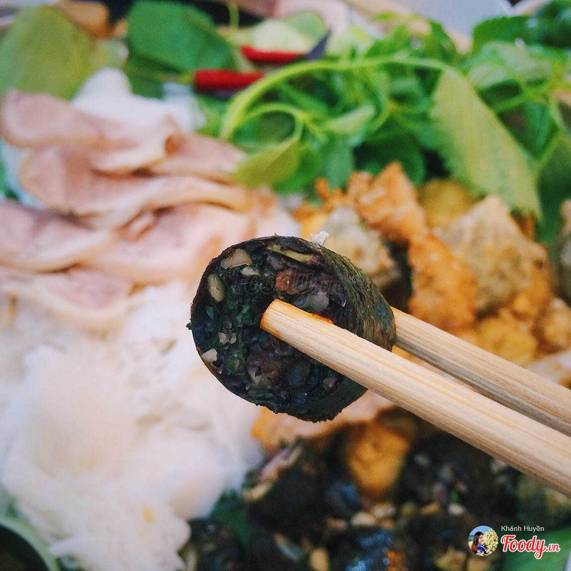 bún đậu Giang-bún đậu Trung tự