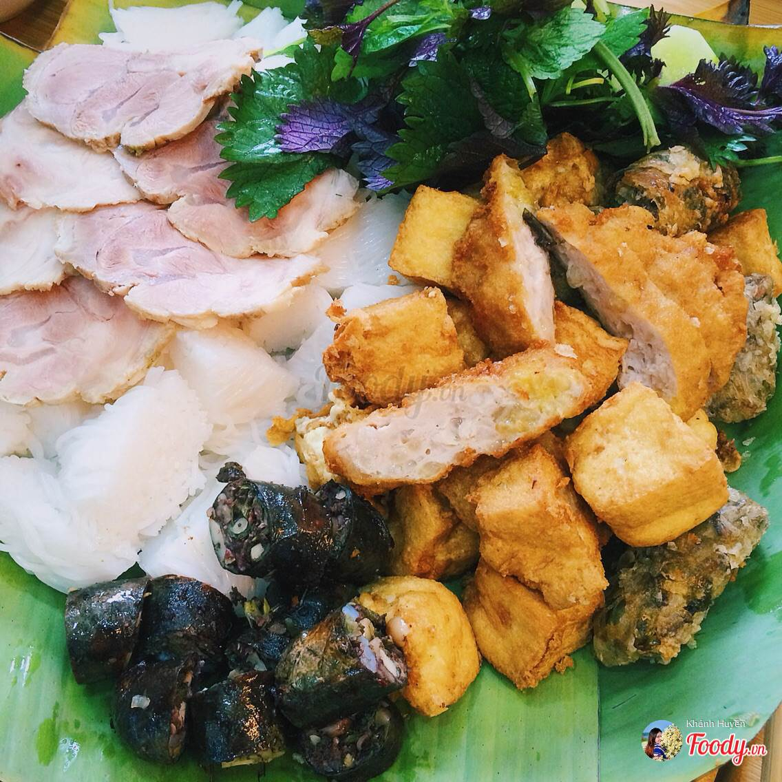 bún đậu Giang-bún đậu Trung tự