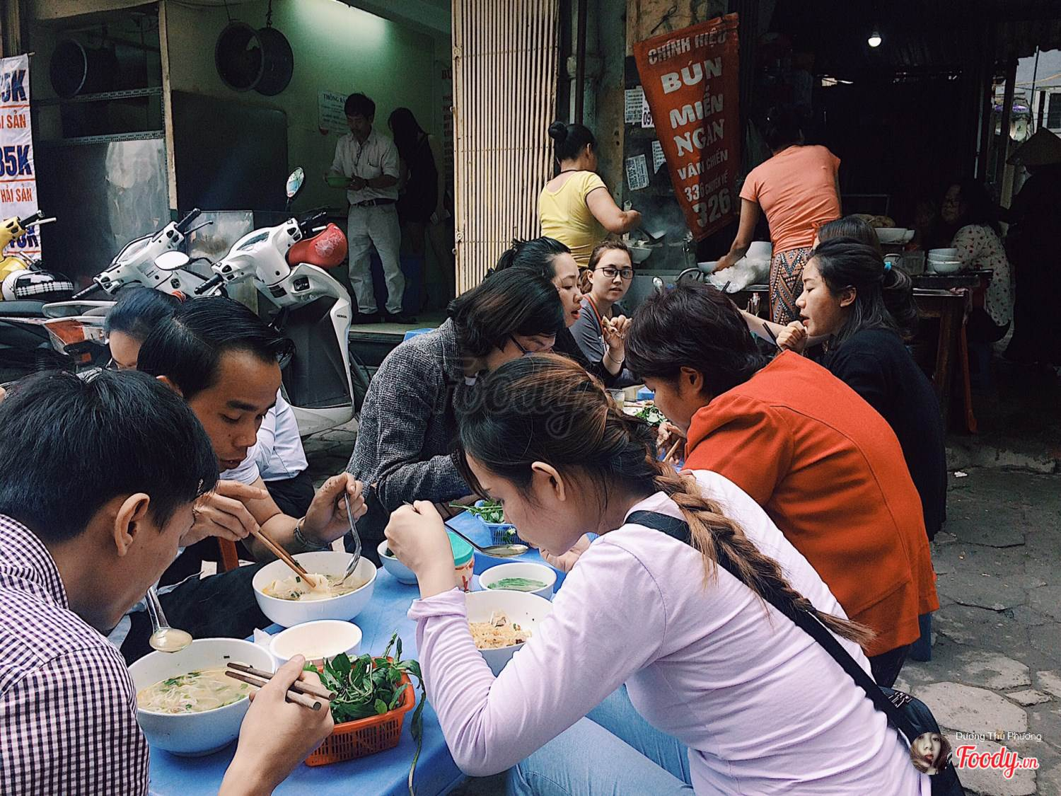 Bún ngan Vân Chiến - Bà Triệu