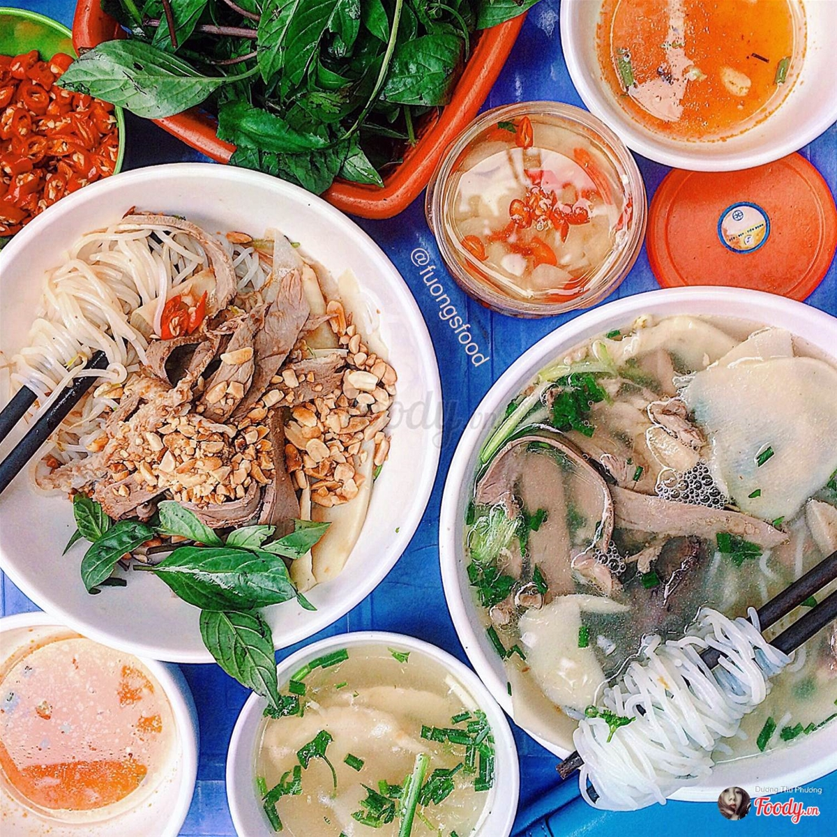 Bún ngan Vân Chiến - Bà Triệu