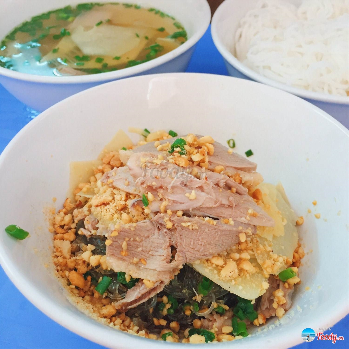 Bún ngan Cô Lan - phố Hàng Da