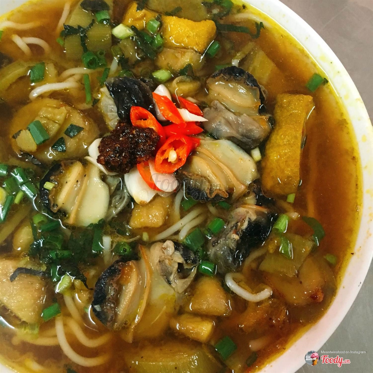 Bún ốc Bà Lương-Khương Thượng