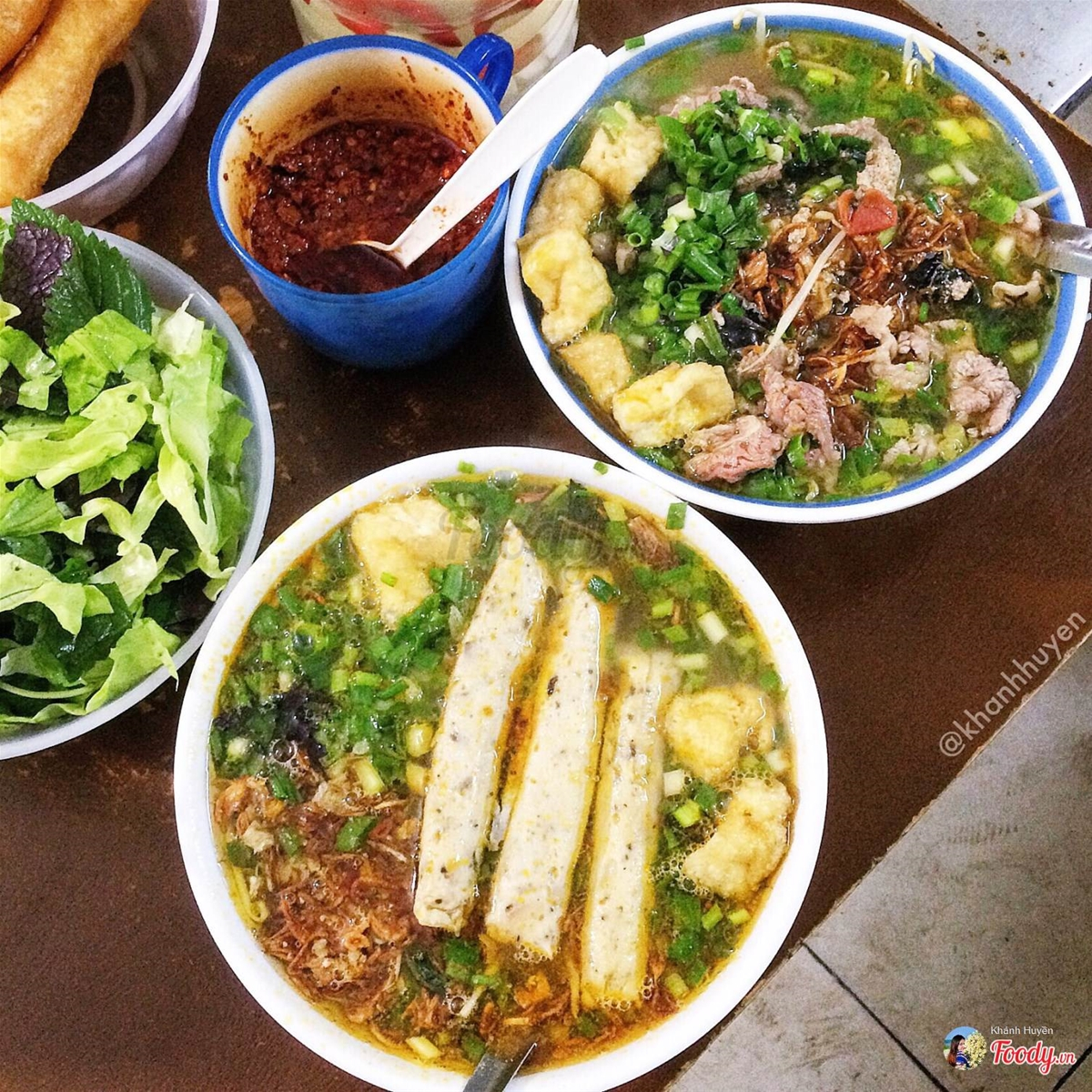 Bún ốc cô Béo-Hòe Nhai