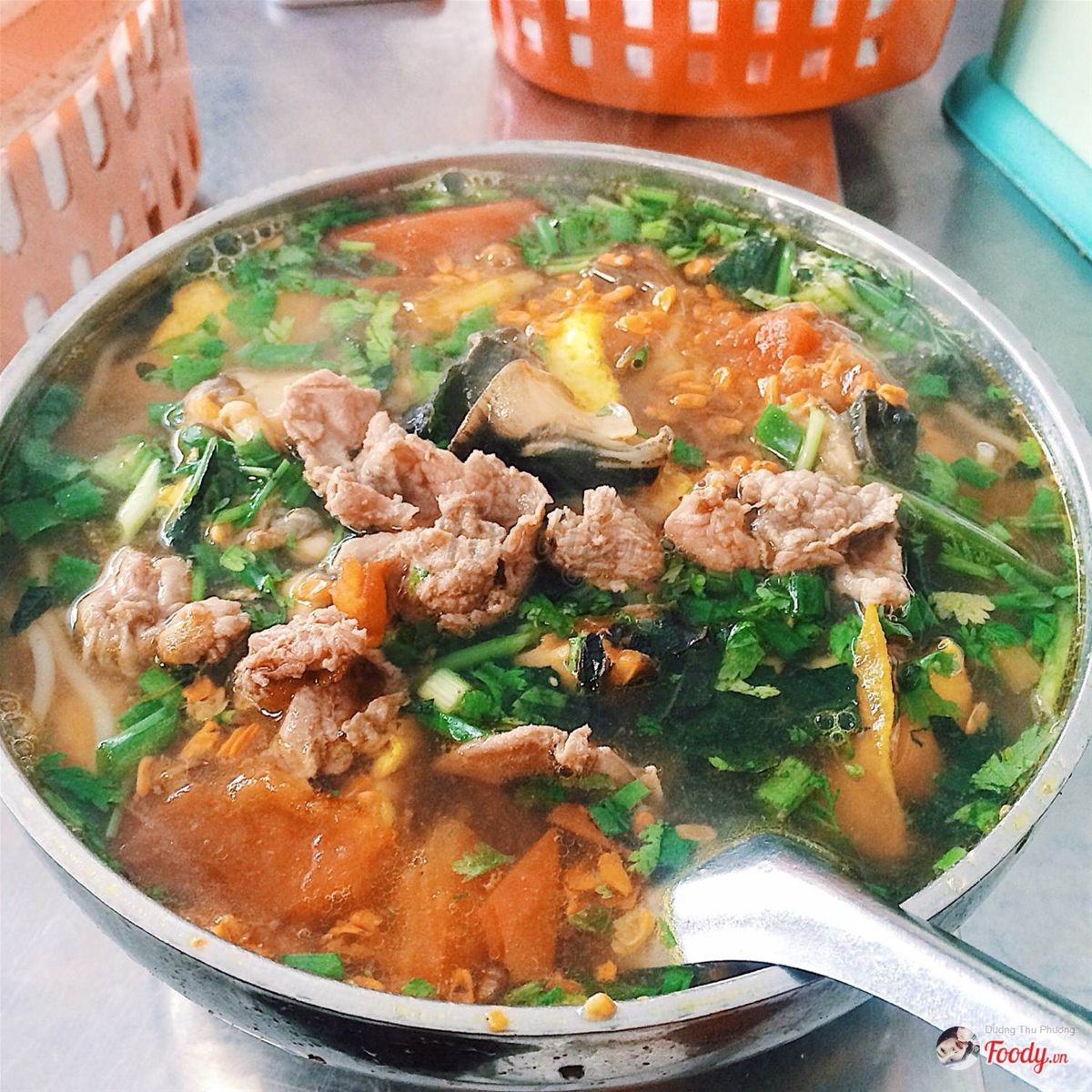 Bún ốc cô Lan-Khương Thượng